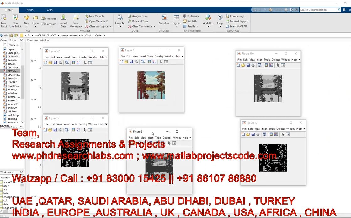 Image Segmentation Cnn - Image Segmentation Using Convolutional Neural Network - Cnn project simulation thumbnail for Signal Processing and AI Engineering